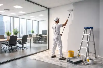 pintor de oficina despacho