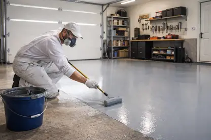 pintor garaje parking