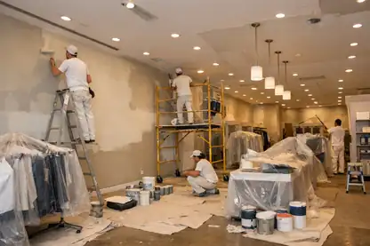 pintor local comercial