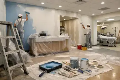 pintor restaurante cocina