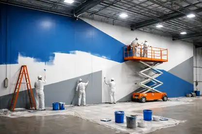 pintores naves industriales