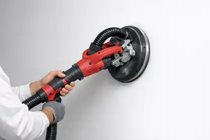 quitar gotele alisar paredes